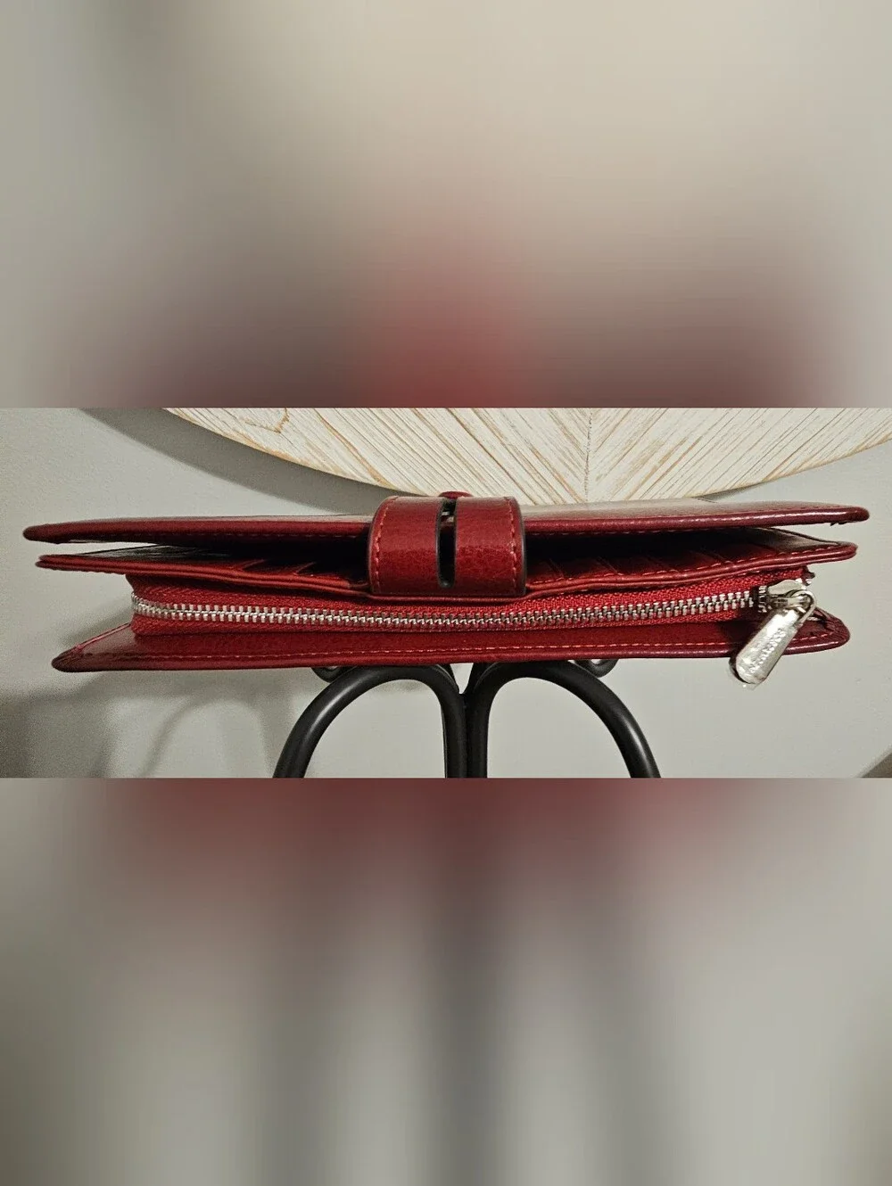 Bostanten Classic Red Women’s Wallet